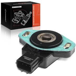 A-Premium TPS Throttle Position Sensor Compatible with Acura RSX 2002-2006 & Honda CR-V CRV 2002-2006, Civic 2001 2002 2003 2004 2005, L4 2.4L 1.7L - Replace# HAJT6HRK, 16402REJW01