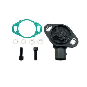 352-05-1400 TPS Throttle Position Sensor Fit for Honda Accord 2.2L 4 Cylinder Civic CRX Del Sol CR-V Prelude for Acura Integra 1990-2001 Replace 352051400