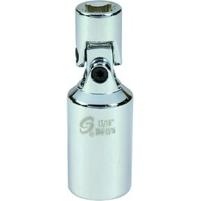 Sunex 8844.8 3/8-Inch Drive 13/16-Inch Universal Spark Plug Socket