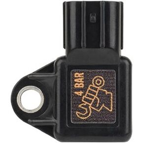 Omni Power Map-S2K-4BR متوافق مع 06+ S2000 / 02-06 SOHC Civic / 12+ Civ Si Map Sensor 4 Bar