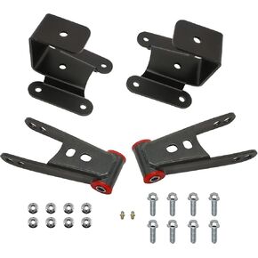PSRORKEU - 2 "-4" قطب أدوات القيود الخلفية لدودج رام 2500/3500 1994 1995 1996 1997 1998 1999 2000 2001 2002 LOMM