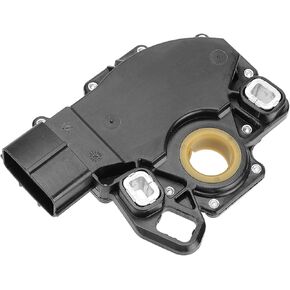 F5LP7F293AA Automatic Transmission Neutral Safety Position Switch for Ford F150 F250 E150 E250 E350 E450 Ranger Explorer Expedition Mustang Mazda Lincoln Replace# 5L2Z7F293AA, F7LZ7F293AA