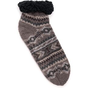 Muk Luks Men's Men's Confered Comportie Cabin Socks