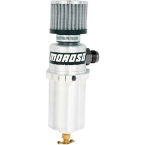Moroso 85500 Vacuum Pump Breather Tank