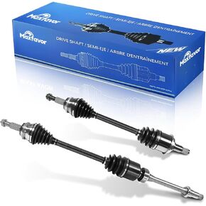 CV Axle Front Replacement for Toyota Sienna CE LE XLE Limited 3.5L 3.3L FWD 2004 2005 2006 2007 2008 2009 2010, Left Right Driver Passenger Side CV Joint Shaft Assembly Pair Set of 2