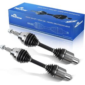 CV Axle Front 4WD Fit for Ram 1500 2012 2013 2014 2015 2016 2017 2018 2019 2002 2021 2022 Ram 1500 Classic 2019 2020 CV Axles SLT SL Tradesman 3.6L 5.7L, A Pair Left Right CV Axle Joint Shaft