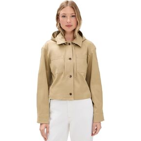 Theory Women's Hood Crop Jacket