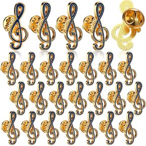 24 Pcs Award Lapel Pins Bulk Academic Recognition Lapel Pins Academic Honors Enamel Graduation Gift for Student