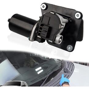 Front Wiper Motor Compatible with Ford F150 F250 F350 F700 F800 Bronco 1987-1996, 1990-1996 F Super Duty, 1990-1994 F600 Replacement Window Windshield Wiper Motor E7TZ17508A WPM299 601-201