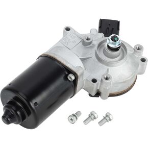 Front Windshield Wiper Motor No.5113043AA/68028446AA Windscreen Wiper Motor Replacement for Chrysler Town & Country 2008-2016 for Dodge Grand Caravan 2008-2020 4 Pin