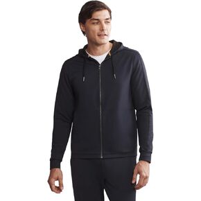 Rhone Spar Mens Full zip udie v2 ، Fact Fabric Mens Essentials Hoodie ، wicking w/anti-ood