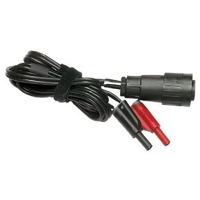 مسبار اختبار الجهد الكهربي Fluke TPS VOLTPROBE لمسجل جودة الطاقة ثلاثي الطور 1760، نطاق من 1 فولت إلى 170 فولت RMS، 100 فولت