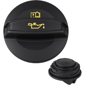 06K103485A 06K103485C Engine Oil Fill Cap Aftermarket Replacement Accessory Fit for 2012-2017 VW Volkswagen Beetle CC Passat.