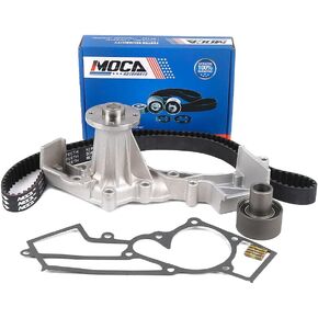 MOCA Timing Belt Kit Water Pump Fit 96-00 for Nissan Pathfinder, 97-00 for Infiniti QX4, 99-03 for Nissan Xterra, 00-04 for Frontier 3.3L