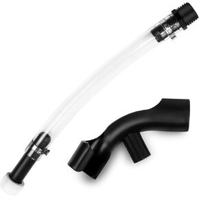 Racing Fuel Jug Hose with X-shaped Hose Bender for Gas Cans, egs Jugs, LC2 Jugs, Scribner Fuel Jugs, Scribner Fuel Jugs, 3/5/5.5 Gallon Jugs, Gas Cans