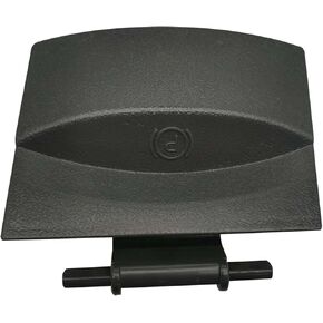 Parking Brake Release Handle for Dodge Ram 1500, 2500, 3500 & Durango (2004-2009) - Gray Plastic Knob - ZR95XDHAH 74445