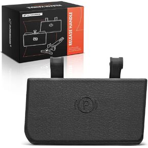 A-Premium Parking Brake Release Handle Compatible with Dodge Ram 1500 2500 3500 4500 5500 2009-2010 & Ram 1500 2500 3500 4500 5500 2011-2018, 1500 Classic 2019, Textured Black, Replace# 1NL97DX9AC