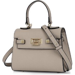 YFGBCX MINI SATCHEL BAG TOP PRESE للنساء محفظة حقيبة مصمم حقيبة اليد مع حزام قابل للفصل