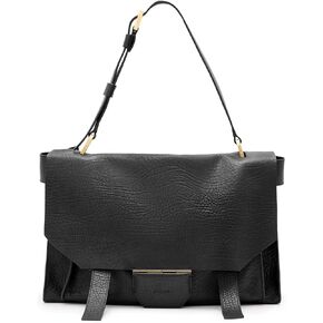 Ursa Grain Satchel, Black