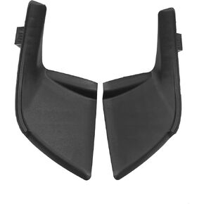 Windshield Wiper Cowl Side Cover Trim for 2010-2023 Toyota 4Runner - Premium Replacement Parts 53867-35020 & 53866-35030 for Enhanced Protection and Style