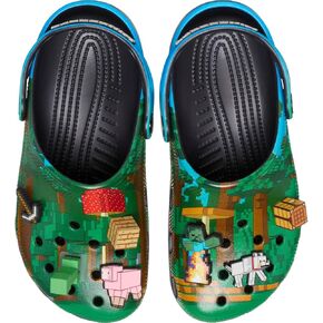 Crocs Unisex-Adult Classic Minecraft Clogs