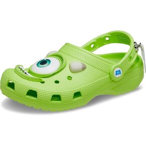 Crocs Unisex-Adult Disney & Pixar Monsters, Mike Classic Clog