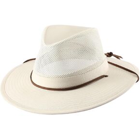 Home Prefer Cotton Summer Fedora Hat Wide Brim Sun Hats for Men Women UPF 50+ Sun Protection Cap for Fishing Hiking in Saudi Arabia
