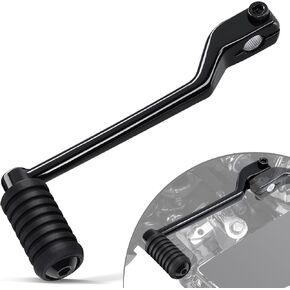 Penlari Toe Sye Syfter Lever ، أوتاد كعب من الكعب من الفولاذ المقاوم للصدأ مناسبة لتجول هارلي 1988-2024 شارع Glide Road Glide Electra Glide Road King ، 2008-2024 Trike ، 1986-2017 FL Softail ، Black ، 1PCS