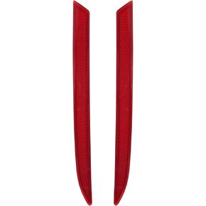 ApplianPar 2Pcs Rear Left and Right Bumper Reflector for Jetta 2011 2012 2013 2014