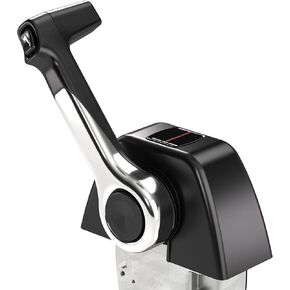 704-48205-P1 Binnacle Outboard Engine Control Box, Top Console Mount Boat Remote Control Box Compatible with Yamaha Console 704 Single, Push to Open