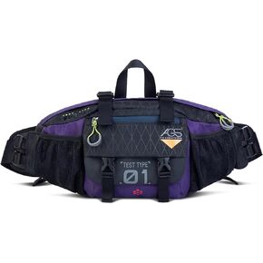 Neon Genesis Evangelion Large Fanny Pack Crossbody Bag for men by Fx Creations