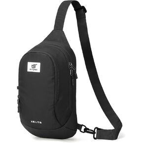 SKYSPER Sling Bag RFID Crossbody Sling Backpack Travel Cross Body Bag Shoulder Sling Daypack