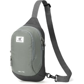 SKYSPER Sling Bag RFID Crossbody Sling Backpack Travel Cross Body Bag Shoulder Sling Daypack in Kuwait