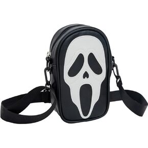 Scream Ghostface Pu Crossbody يحافظ