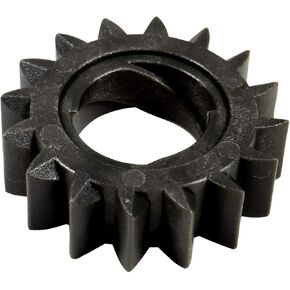 280104S Starter Motor Pinion Gear متوافق مع Briggs ADN John Deere M83184 280104 693058 693059 695708 Black