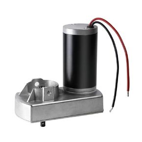 RV Slide Out Motor 132682 متوافق مع Lippert من خلال نظام الإطار الشريحة ، 18: 1 نسبة التروس محرك مربع التروس 12 فولت استبدال# 168956 295380 RP-785615 M-8910
