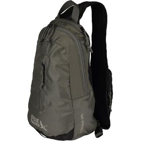 Eddie Bauer Stowaway Packable Sling Bag | Foldable | Travel | Outdoor | Lightweight | Compact | Everyday Carry | Ripstop Nylon | 10L - Coast Blue