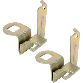 2PCS Throttle Cable Bracket Kick down Replaces 090127329115 20-95, Transmissions Carburetors Cable Bracket fits Holley 4150 & 4160 carburettors