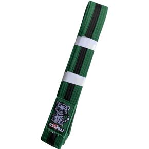 OSS Combat Sports BJJ Belt - IBJJF Approved, 100% Cotton, Durable & Lightweight Design, Perfect for Kids