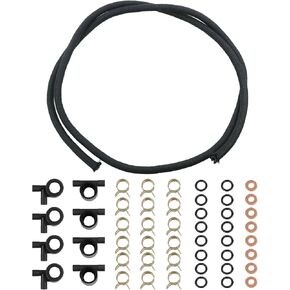 JDMSPEED NEW FUEL LECENT LINE LINE RETREL FOR FORD 7.3 7.3L DIESEL TRUCKS 1988-1994
