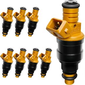 مجموعة من 8 تحديثات 0280150943 حقن الوقود FITS For Ford: F150/F250/F350/E150/E250/E350/MUSTANG ، من أجل LINCOLN: Navigator/Town Car ، من أجل الزئبق: Grand Marquis ، V8 4.6L/5.4L/5.8L.