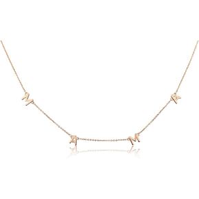 قلادة LA MAMA الإحسان ، Gold Dipped Fashion Jewelry | هدايا لأمي جديدة | قلادة أمي الذهبية | هدايا عيد ميلاد | ملحقات السفر للنساء ، المصممة في كاليفورنيا