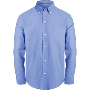 J.VER Boy's Long Sleeve Oxford Dress Shirts Solid Casual Button Down Collar Shirt Kids Formal Uniform Tops