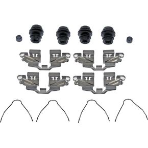 Dorman HW13586 Rear Disc Brake Hardware Kit Compatible with Select Toyota Models