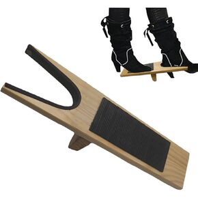 Saycker Boot Jack,Wood Boot Remover,Cowboy Boot Puller,Shoe Remover,Remover Tool for Taking Boots Off