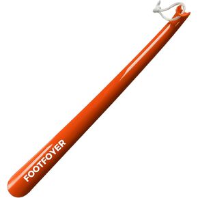 Long shoehorn that is comfortable to wear and has a handle is ideal for both men and women