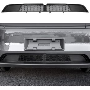Kofarrten Front Grill Mesh for Model Y, Grille Grid Inserts compatible with Tesla Model Y, Front Air Inlet Vent Grille Cover Replacement for Tesla Model Y Accessories 2019 2020 2021 2022 2023 2024 in Kuwait