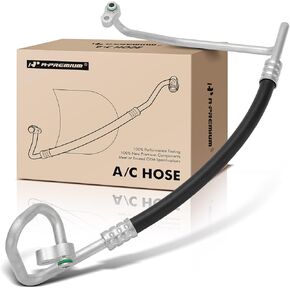 A-Premium A/C Discharge Line Hose Assembly Compatible with Nissan Juke 2011 2012 2013 2014, Compressor to Condenser