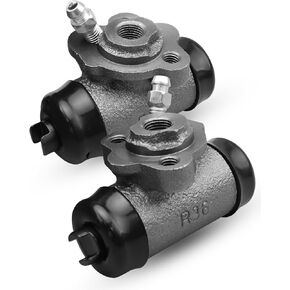 Rear Drum Brake Wheel Cylinder Fit for Toyota Scion Celica Corolla Prius Yaris xB 2003-2015, Rear Wheel Cylinders Replace W610155 W610156, Left Driver Right Passenger Side 2 Pcs