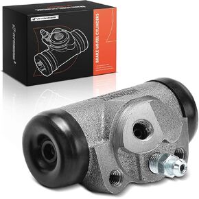 A-Premium Rear Driver & Passenger Drum Brake Wheel Cylinder Compatible with Select Ford, Jeep, Lincoln, Mercury, AMC, Edsel, Hudson, International Harvester, Nash Models - F-150, F-250, 2-PC Set